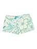 Express Floral Teal Board Shorts Size 7 - photo 1