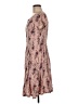 Esprit Floral Tan Casual Dress Size 8 - photo 5