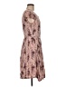Esprit Floral Tan Casual Dress Size 8 - photo 4