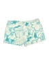 Express Floral Teal Board Shorts Size 7 - photo 2