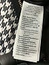 J.Crew Factory Store 100% Polyester Houndstooth Gray Vest Size S - photo 7