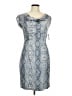 Zara Basic Solid Gray Black Casual Dress Size M - photo 1
