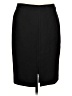 Classiques Entier Solid Black Formal Skirt Size 12 - photo 1