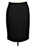 Classiques Entier Solid Black Formal Skirt Size 12 - photo 2