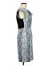 Zara Basic Solid Gray Black Casual Dress Size M - photo 4
