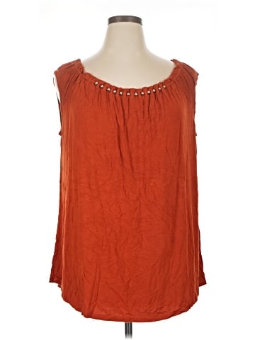 Ryan Wythe Sleeveless Blouse (view 1)