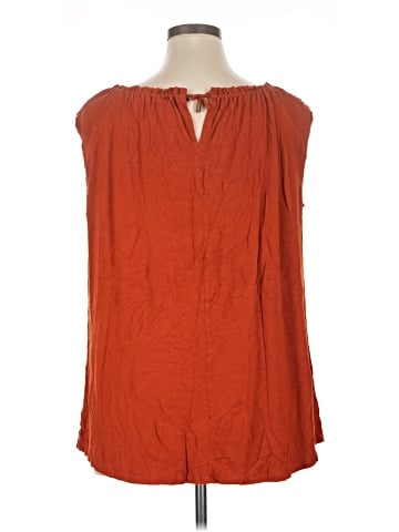 Ryan Wythe Sleeveless Blouse (view 2)