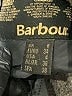 Barbour 100% Polyamide Black Jacket Size 4 - photo 6
