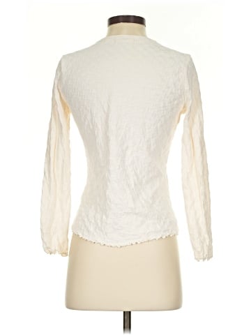 Madewell V-Neck Cardigan in Checkerboard Jacquard (view 2)