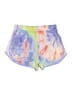 Nike 100% Polyester Tie-dye Purple Shorts Size M - photo 2