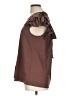Assorted Brands Brown Short Sleeve Top Size L - photo 5