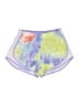 Nike 100% Polyester Tie-dye Purple Shorts Size M - photo 1