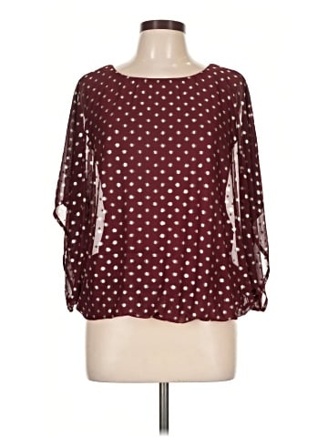 Sara Michelle 3/4 Sleeve Blouse (view 1)