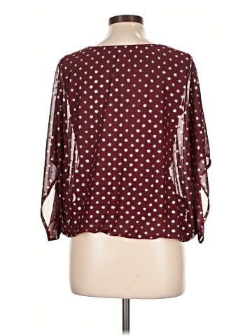 Sara Michelle 3/4 Sleeve Blouse (view 2)