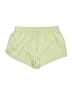 Under Armour 100% Polyester Green Athletic Shorts Size L - photo 2