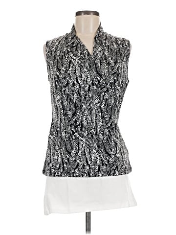 Tahari Sleeveless Blouse (view 1)