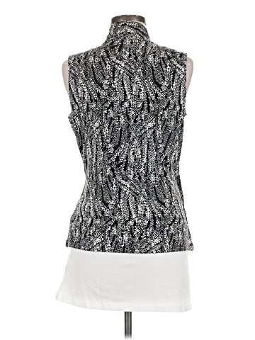 Tahari Sleeveless Blouse (view 2)
