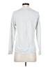 Lou & Grey Silver Pullover Sweater Size XXS - photo 2
