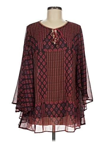 Soft Surroundings 3/4 Sleeve Blouse (view 1)