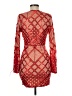Unbranded Red Cocktail Dress Size M - photo 2