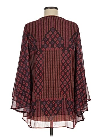 Soft Surroundings 3/4 Sleeve Blouse (view 2)