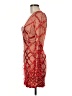 Unbranded Red Cocktail Dress Size M - photo 5