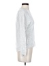 Lou & Grey Silver Pullover Sweater Size XXS - photo 4