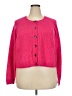 Torrid Pink Cardigan Size 3X Plus (3) - photo 1