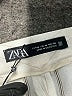 Zara Stripes Ivory Shorts Size M - photo 3
