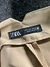 Zara Solid Tan Casual Pants Size L - photo 7