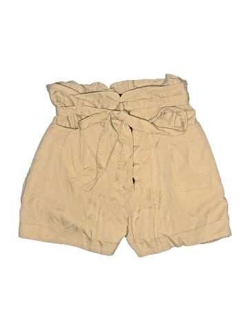 Express Khaki Shorts (view 1)