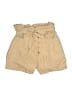 Express 100% Lyocell Tan Khaki Shorts Size M - photo 1
