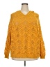 Torrid Yellow Pullover Sweater Size 3X Plus (3) - photo 1