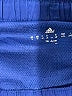 Adidas 100% Polyester Graphic Blue Athletic Shorts Size M - photo 3