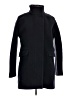 J.Crew Blue Black Wool Coat Size 8 - photo 1