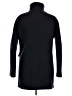 J.Crew Blue Black Wool Coat Size 8 - photo 2