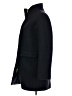 J.Crew Blue Black Wool Coat Size 8 - photo 5