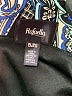Rafaella Paisley Blue Cocktail Dress Size L - photo 4