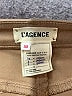 L'Agence Tan Casual Pants Size 30 waist - photo 7