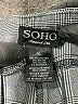 SOHO Apparel Ltd Plaid Gray Dress Pants Size XL - photo 7