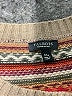 Talbots Argyle Fair Isle Color Block Orange Brown Cardigan Size 1X Petite - photo 7
