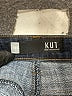 Kut from the Kloth Solid Blue Jeans Size 18 - photo 4