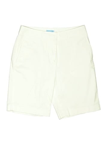 J. McLaughlin Khaki Shorts (view 1)