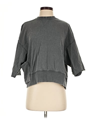 Zara 3/4 Sleeve T-Shirt (view 1)