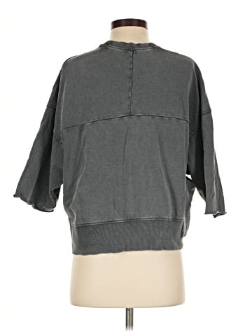 Zara 3/4 Sleeve T-Shirt (view 2)
