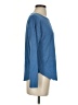 Melissa Paige Blue Pullover Sweater Size S - photo 4