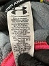 Under Armour 100% Polyester Gray Pullover Hoodie Size M - photo 8