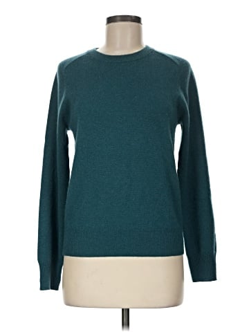 Ann Taylor Cashmere Pullover Sweater (view 1)