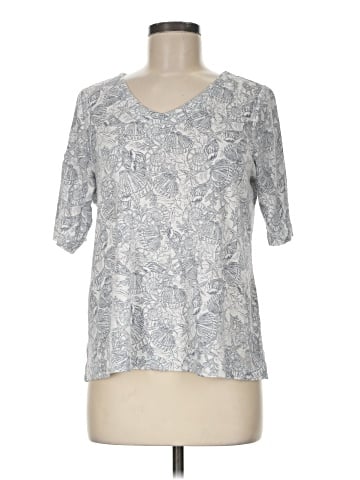 J.Jill 3/4 Sleeve T-Shirt (view 1)