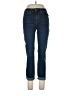 Denizen from Levi's Solid Blue Jeans Size 10 - photo 1